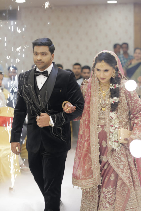 We got Married............